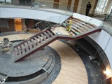 Realizacja schodów drewnianych w Alfa - Olivia Business Park Gdańsk. Zdjęcie nr: 54