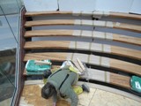 Realizacja schodów drewnianych w Alfa - Olivia Business Park Gdańsk. Zdjęcie nr: 49