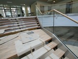 Realizacja schodów drewnianych w Alfa - Olivia Business Park Gdańsk. Zdjęcie nr: 34