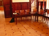 Podłogi drewniane w Urządzie Miasta. Realizacja w Drezdenku. Zdjęcie nr: 10