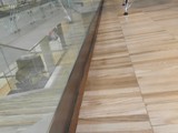 Podłogi drewniane na otwarciu Galerii Katowickiej. Zdjęcie nr: 46