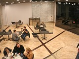 Podłogi drewniane na otwarciu Galerii Katowickiej. Zdjęcie nr: 33