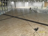 Realizacja podłogi drewnianej w Galerii Katowickiej. Zdjęcie nr: 123