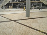 Realizacja podłogi drewnianej w Galerii Katowickiej. Zdjęcie nr: 127
