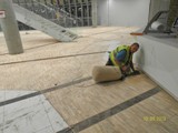 Realizacja podłogi drewnianej w Galerii Katowickiej. Zdjęcie nr: 125