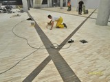 Realizacja podłogi drewnianej w Galerii Katowickiej. Zdjęcie nr: 121