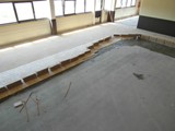 Podłogi drewniane w hali fabrycznej w Niemczech. Zdjęcie nr: 58