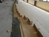 Podłogi drewniane w hali fabrycznej w Niemczech. Zdjęcie nr: 52