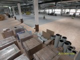 Podłogi drewniane w nowej hali firmy Hearing. Realizacja w Piotrkowie Trybunalskim. Zdjęcie nr: 50