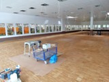Podłogi drewniane w nowej hali firmy Hearing. Realizacja w Piotrkowie Trybunalskim. Zdjęcie nr: 6