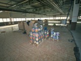 Podłogi drewniane w nowej hali firmy Hearing. Realizacja w Piotrkowie Trybunalskim. Zdjęcie nr: 129