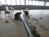 Podłogi drewniane w nowej hali firmy Hearing. Realizacja w Piotrkowie Trybunalskim. Zdjęcie nr: 110