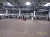 Podłogi drewniane w nowej hali firmy Hearing. Realizacja w Piotrkowie Trybunalskim. Zdjęcie nr: 107
