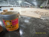 Podłogi drewniane w nowej hali firmy Hearing. Realizacja w Piotrkowie Trybunalskim. Zdjęcie nr: 96