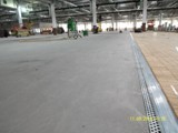 Podłogi drewniane w nowej hali firmy Hearing. Realizacja w Piotrkowie Trybunalskim. Zdjęcie nr: 85