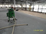 Podłogi drewniane w nowej hali firmy Hearing. Realizacja w Piotrkowie Trybunalskim. Zdjęcie nr: 84