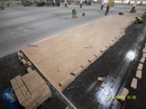 Podłogi drewniane w nowej hali firmy Hearing. Realizacja w Piotrkowie Trybunalskim. Zdjęcie nr: 80