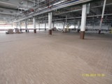 Podłogi drewniane w nowej hali firmy Hearing. Realizacja w Piotrkowie Trybunalskim. Zdjęcie nr: 76