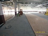 Podłogi drewniane w nowej hali firmy Hearing. Realizacja w Piotrkowie Trybunalskim. Zdjęcie nr: 73