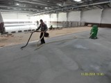 Podłogi drewniane w nowej hali firmy Hearing. Realizacja w Piotrkowie Trybunalskim. Zdjęcie nr: 69
