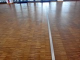 Podłogi drewniane w Akademii Zawodowej. Realizacja w Piotrkowie Trybunalskim. Zdjęcie nr: 4