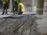 Zrywanie i frezowanie betonu w Centrum Handlowym Avenida w Poznaniu (wcześniej City Center). Zdjęcie nr: 246