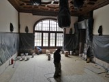 Pierwszy etap prac. Realizacja w Pałacu Goetz w Brzesku. Zdjęcie nr: 142