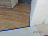 Realizacja podłogi drewnianej w Hotelu Lake Hill w Sosnówce. Zdjęcie nr: 6