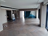 Podłogi drewniane w Apartamencie Prezydenckim w hotelu Hilton w Świnoujściu. Zdjęcie nr: 37
