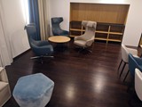 Podłogi drewniane w pokoju VIP w Hotelu Mariott na Okęciu. Zdjęcie nr: 36