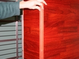 Realizacja podłogi drewnianej na Targach DOMOTEX 2006 na stoisku firmy Barlinek S.A. Zdjęcie nr: 27