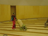 Podłogi drewniane w Filharmonii. Realizacja w Zielonej Górze. Zdjęcie nr: 11