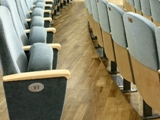 Podłogi drewniane w Filharmonii. Realizacja w Zielonej Górze. Zdjęcie nr: 4