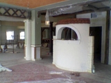 Podłogi drewniane w restauracji. Realizacja w Żarach. Zdjęcie nr: 23