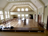 Podłogi drewniane w Rektoracie Uniwersytetu Zielonogórskiego. Zdjęcie nr: 3