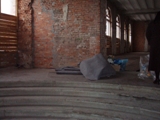 Podłogi drewniane na pokazie mody Małgorzaty Baczyńskiej. Zdjęcie nr: 7