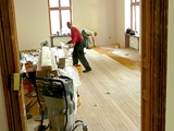 Realizacja podłogi drewnianej w Okręgowym Sądzie Odwoławczym w Gorzowie Wlkp. Zdjęcie nr: 78
