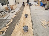 Podłogi drewniane w MOSiR w Sulęcinie. Zdjęcie nr: 13