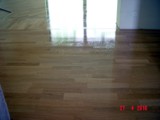 Realizacja podłogi drewnianej w mieszkaniu prywatnym w Zielonej Górze. Zdjęcie nr: 4