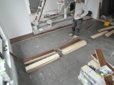 Parkiet drewniany. Realizacja podłogi drewnianej w Zielonej Górze. Zdjęcie nr: 32