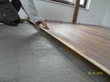 Parkiet drewniany. Realizacja podłogi drewnianej w Zielonej Górze. Zdjęcie nr: 21