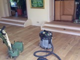 Parkiet drewniany - Dąb bielony. Realizacja podłogi drewnianej w Zielonej Górze. Zdjęcie nr: 23