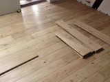 Parkiet drewniany - Dąb szczotkowany. Realizacja podłogi drewnianej w Zielonej Górze. Zdjęcie nr: 69