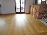 Parkiet drewniany. Realizacja podłogi drewnianej w Lubinie. Zdjęcie nr: 1