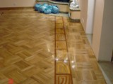 Parkiet drewniany. Realizacja podłogi drewnianej w Świebodzinie. Zdjęcie nr: 18