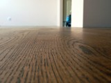 Podłoga drewniana z desek Dąb postarzany. Realizacja w Gorzowie Wlkp. Zdjęcie nr: 4