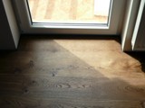 Podłoga drewniana z desek Dąb postarzany. Realizacja w Gorzowie Wlkp. Zdjęcie nr: 24