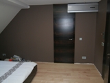 Realizacja podłogi drewnianej z deski Klon w mieszkaniu prywatnym. Zdjęcie nr: 8