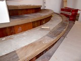 Parkiet drewniany. Realizacja podłogi drewnianej w Województwie lubuskim. Zdjęcie nr: 12