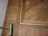 Parkiet drewniany. Realizacja podłogi drewnianej w Skibicach. Zdjęcie nr: 68